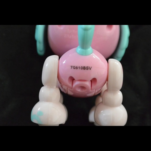 Zoomer Zupps Tiny Pups Spaniel Bubblegum Interactive Puppy Lights Sounds Sensors - Picture 6 of 16